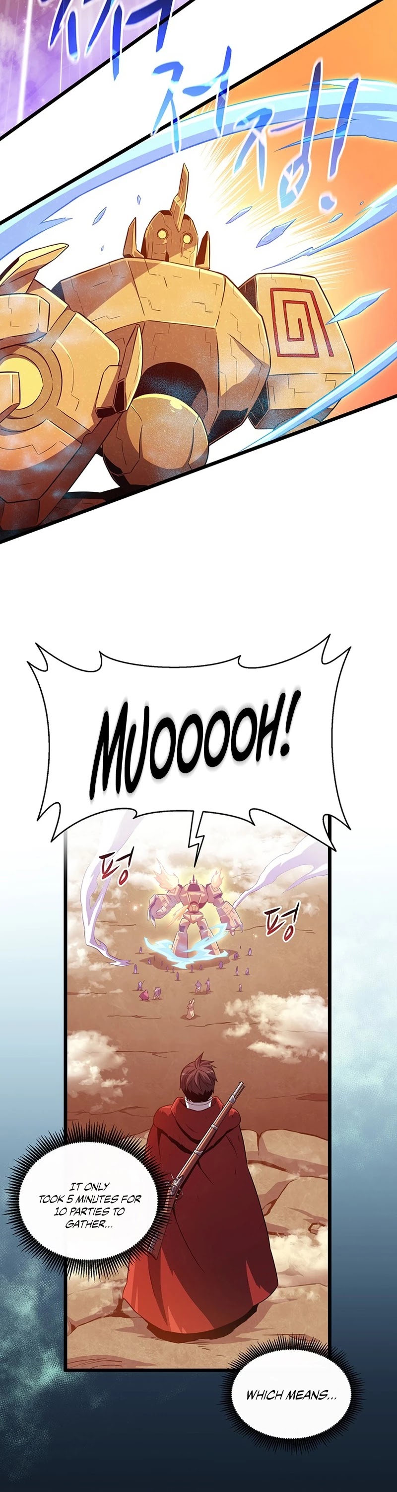 Arcane Sniper Chapter 54 page 5 - Chapter 54