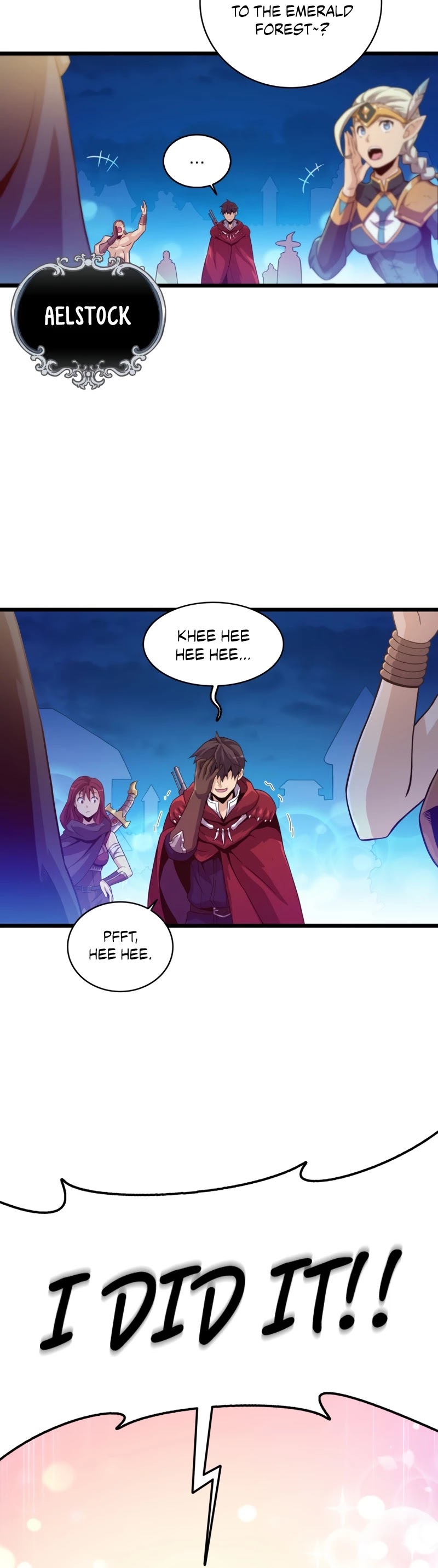 Arcane Sniper Chapter 55 page 25 - Chapter 55