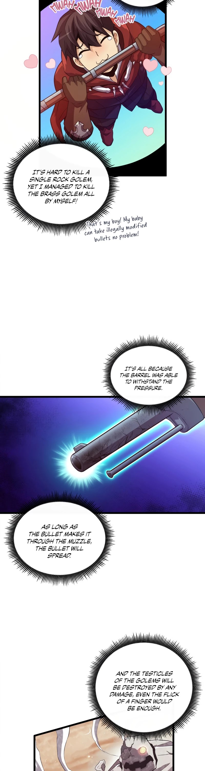 Arcane Sniper Chapter 55 page 27 - Chapter 55