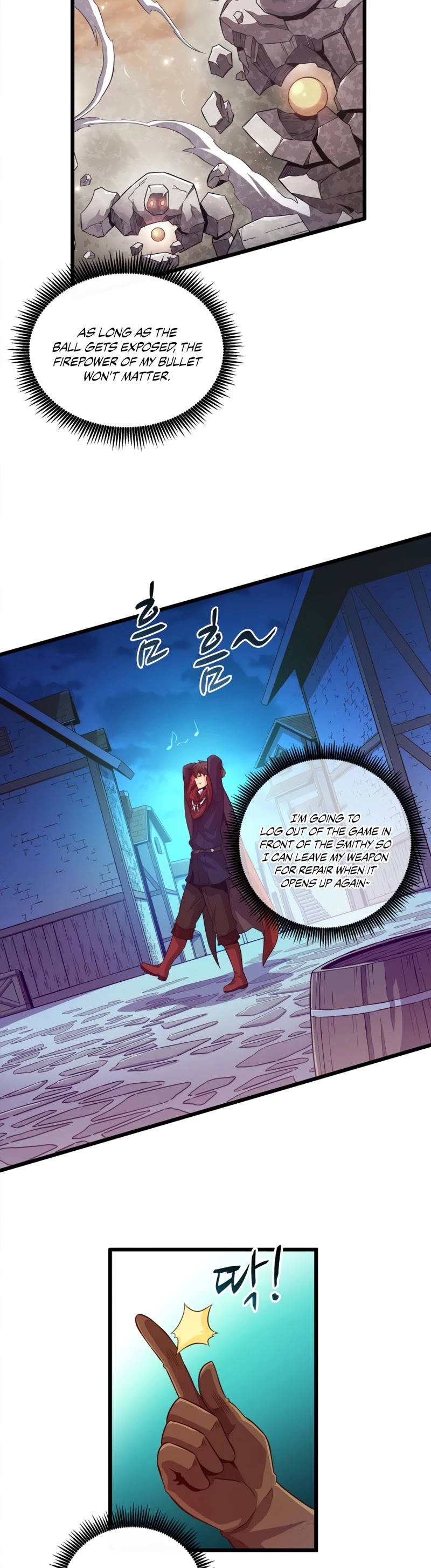 Arcane Sniper Chapter 55 page 28 - Chapter 55