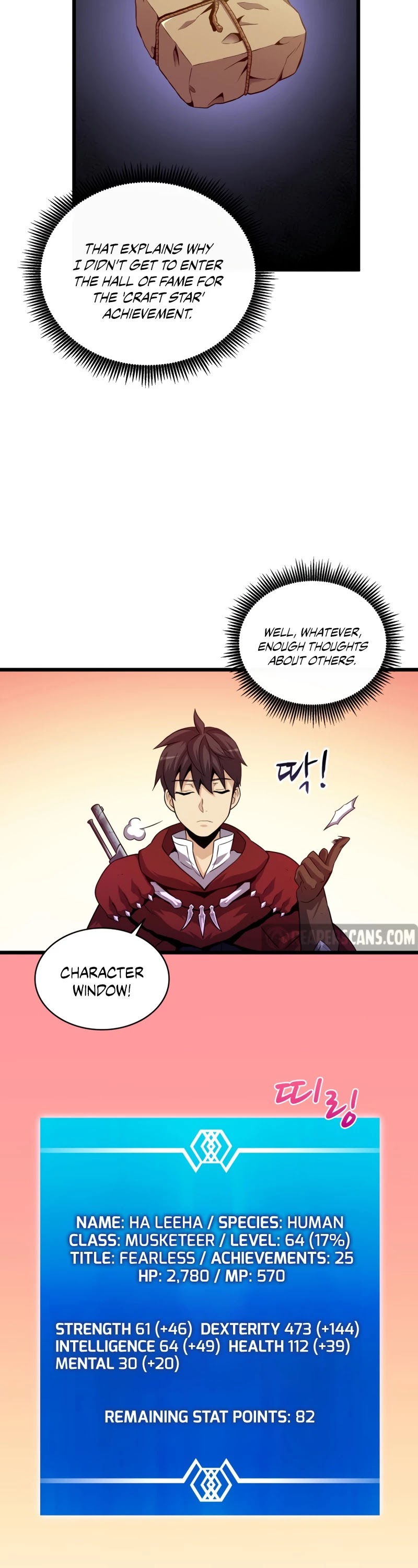 Arcane Sniper Chapter 55 page 33 - Chapter 55