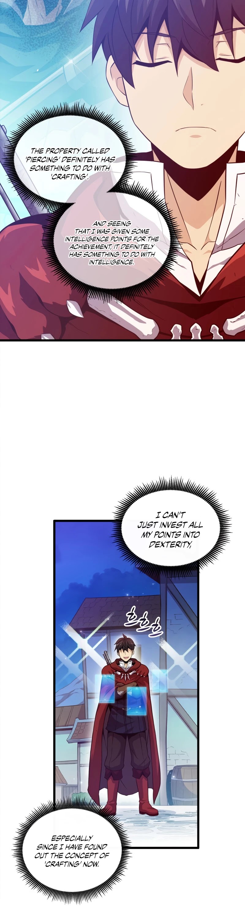 Arcane Sniper Chapter 55 page 37 - Chapter 55