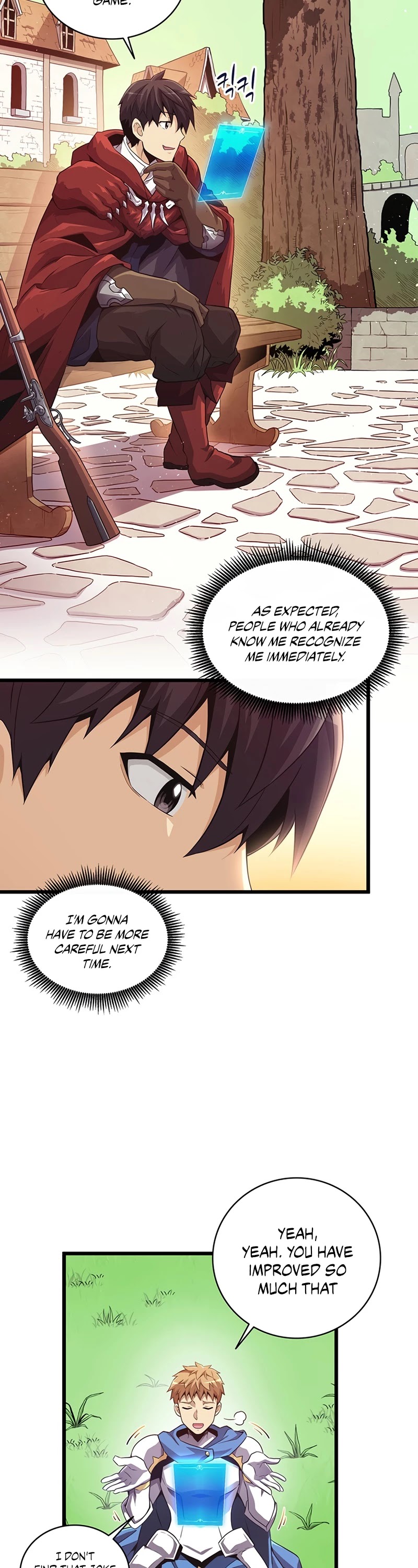 Arcane Sniper Chapter 56 page 12 - Chapter 56