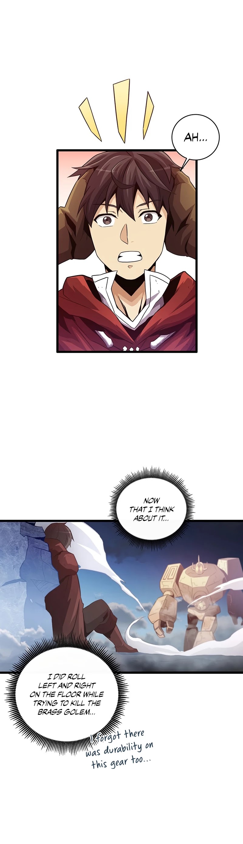 Arcane Sniper Chapter 56 page 25 - Chapter 56
