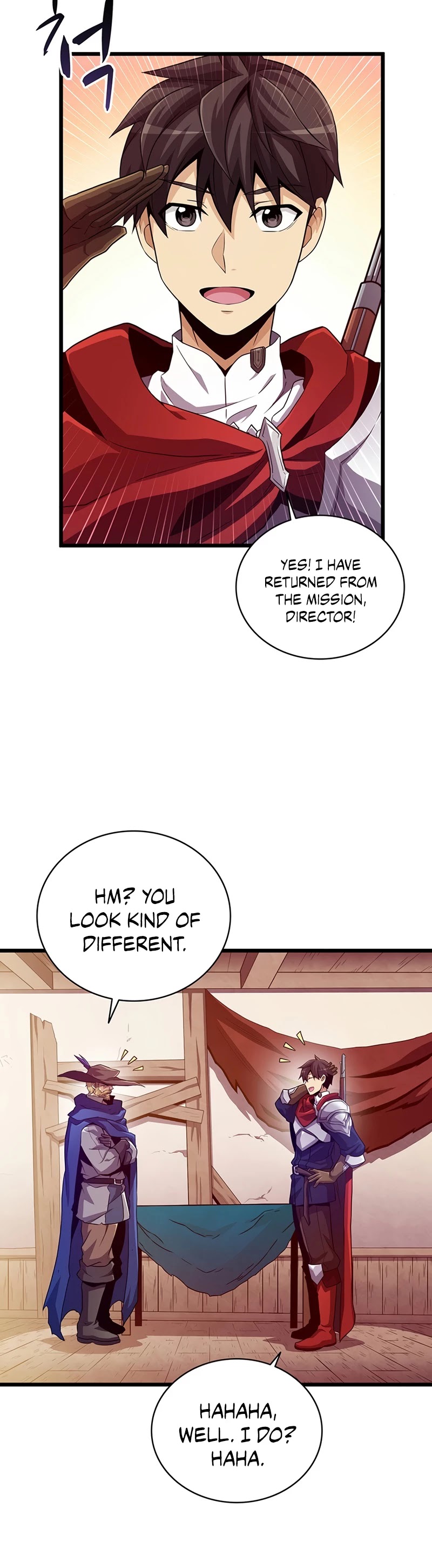 Arcane Sniper Chapter 56 page 32 - Chapter 56