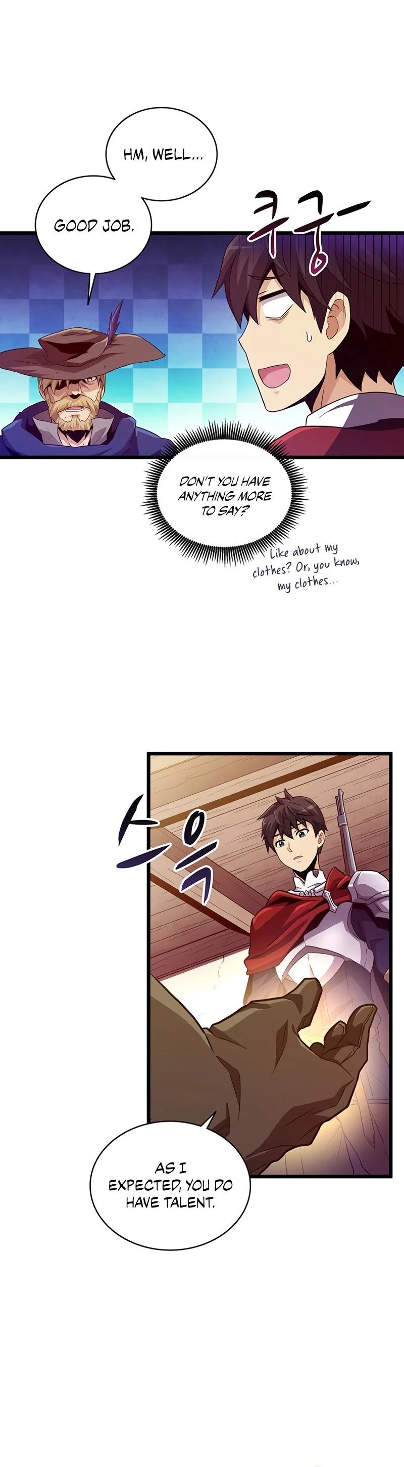 Arcane Sniper Chapter 56 page 33 - Chapter 56