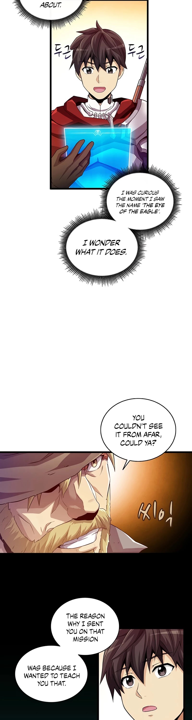 Arcane Sniper Chapter 56 page 35 - Chapter 56