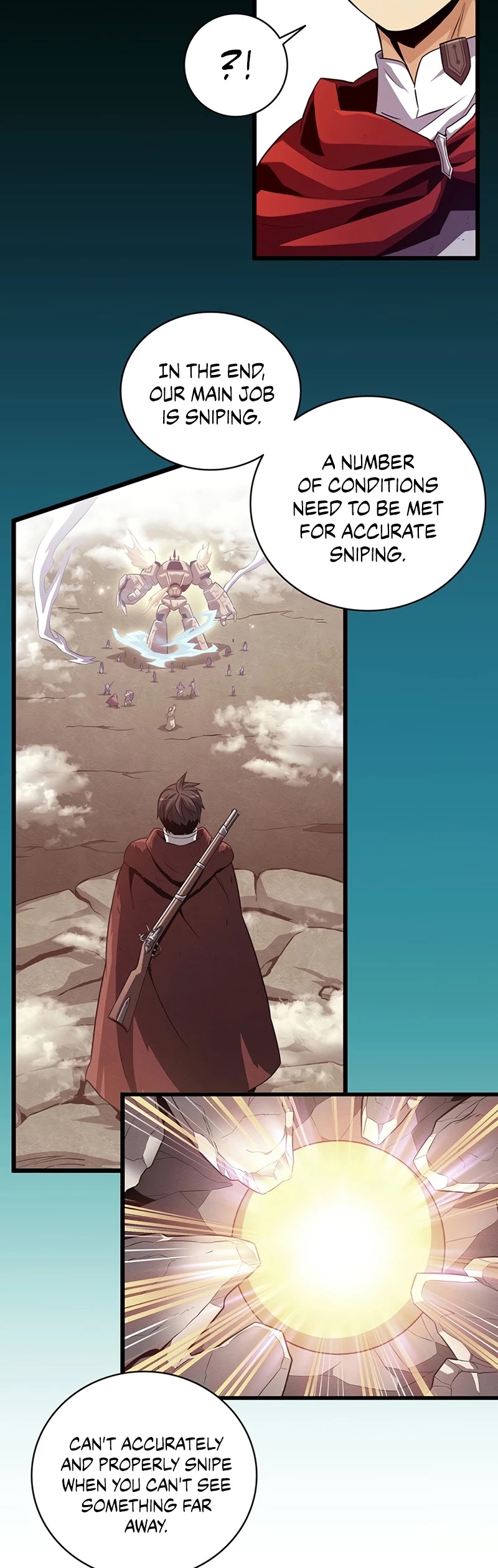 Arcane Sniper Chapter 56 page 36 - Chapter 56