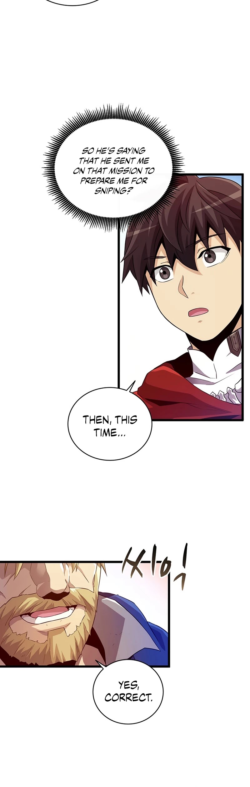 Arcane Sniper Chapter 56 page 37 - Chapter 56