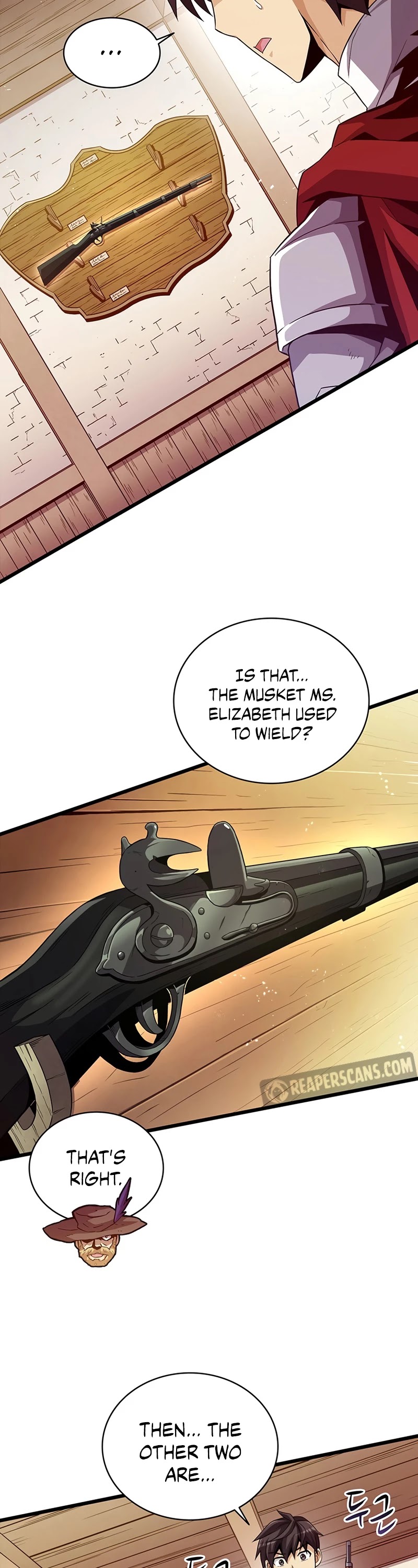 Arcane Sniper Chapter 57 page 11 - Chapter 57