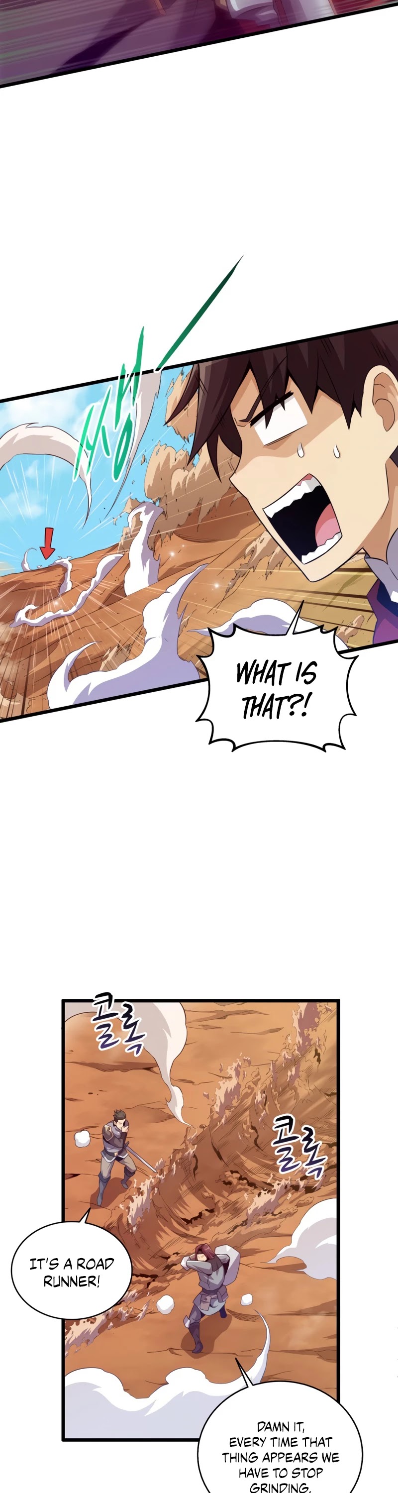 Arcane Sniper Chapter 57 page 23 - Chapter 57