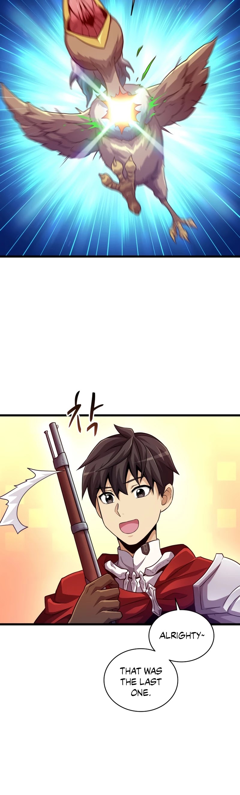 Arcane Sniper Chapter 57 page 37 - Chapter 57