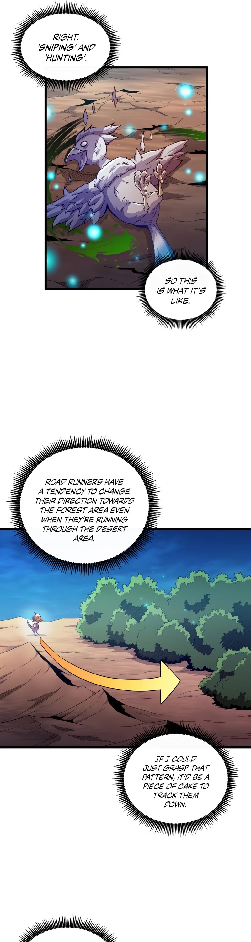 Arcane Sniper Chapter 57 page 38 - Chapter 57