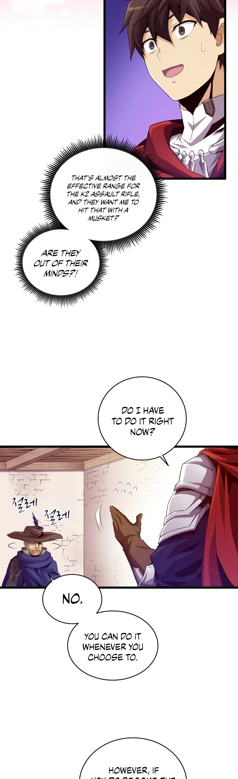 Arcane Sniper Chapter 57 page 8 - Chapter 57
