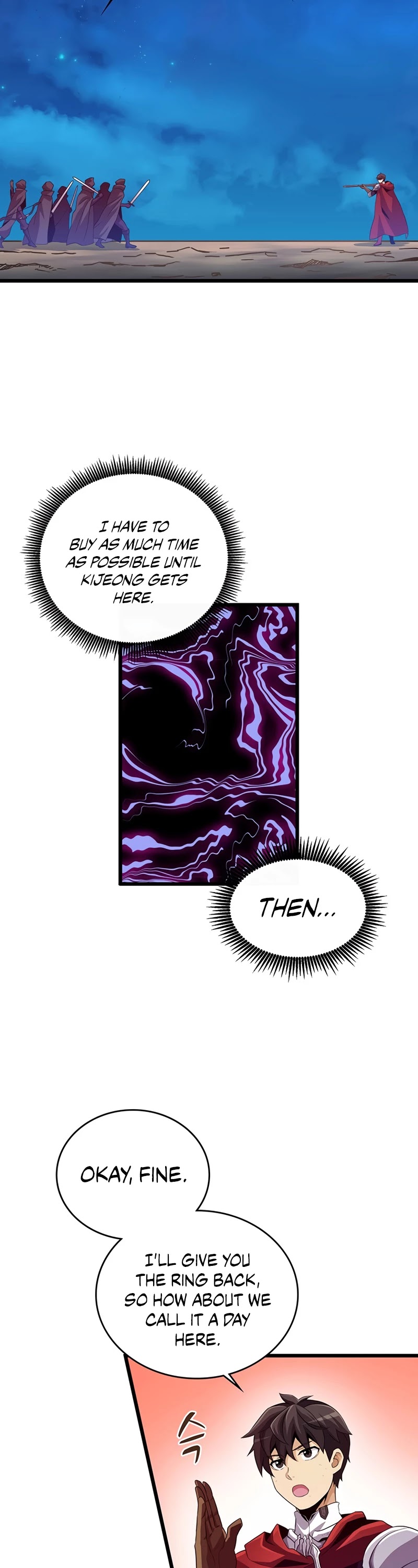 Arcane Sniper Chapter 58 page 11 - Chapter 58