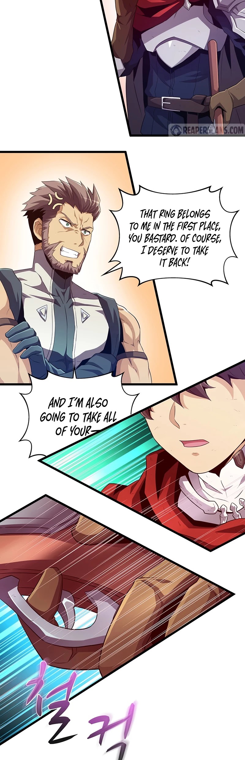 Arcane Sniper Chapter 58 page 12 - Chapter 58