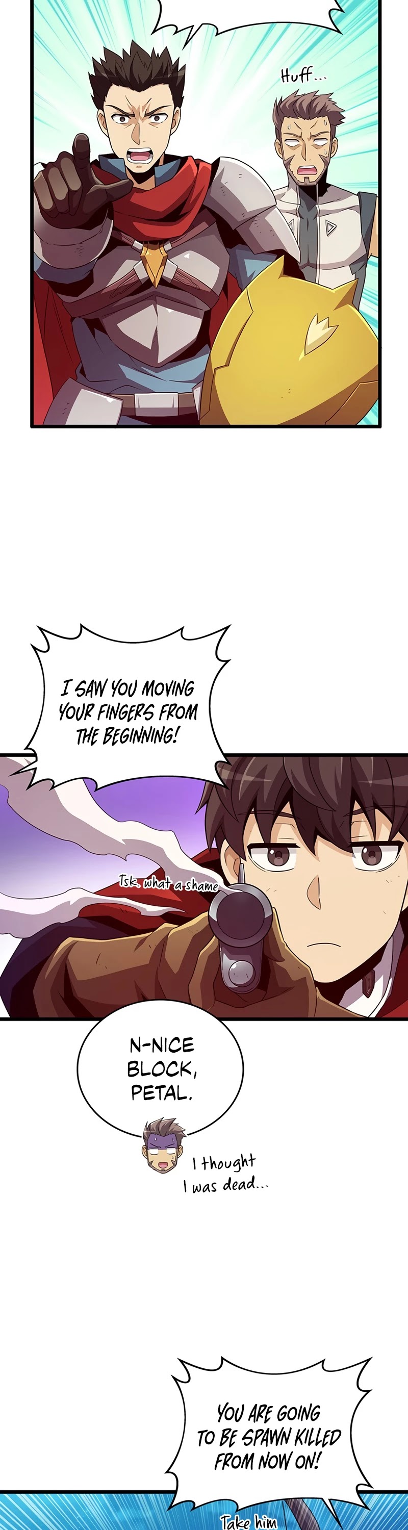 Arcane Sniper Chapter 58 page 15 - Chapter 58