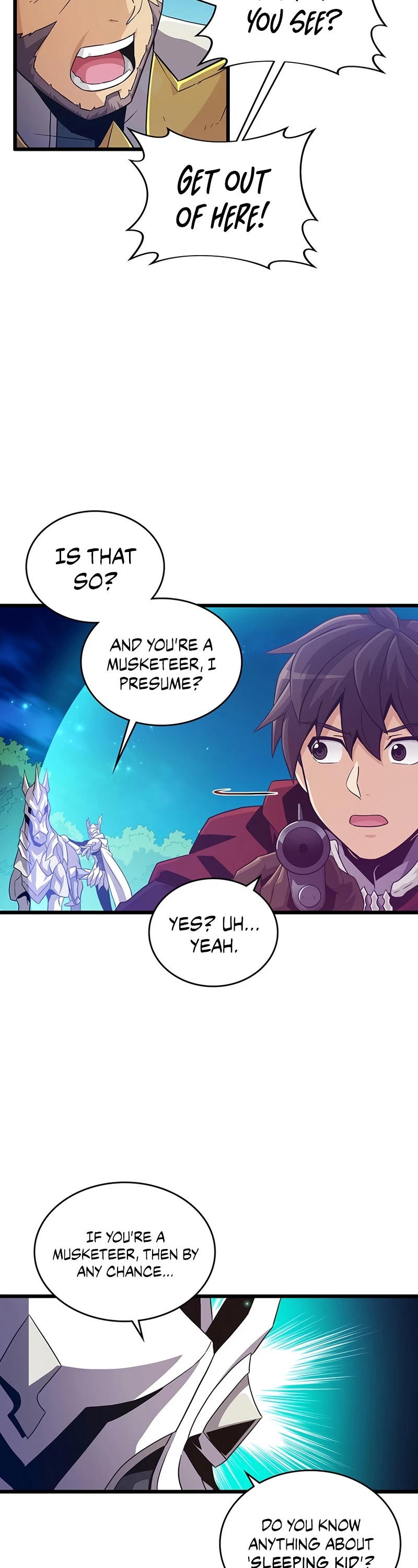 Arcane Sniper Chapter 58 page 31 - Chapter 58