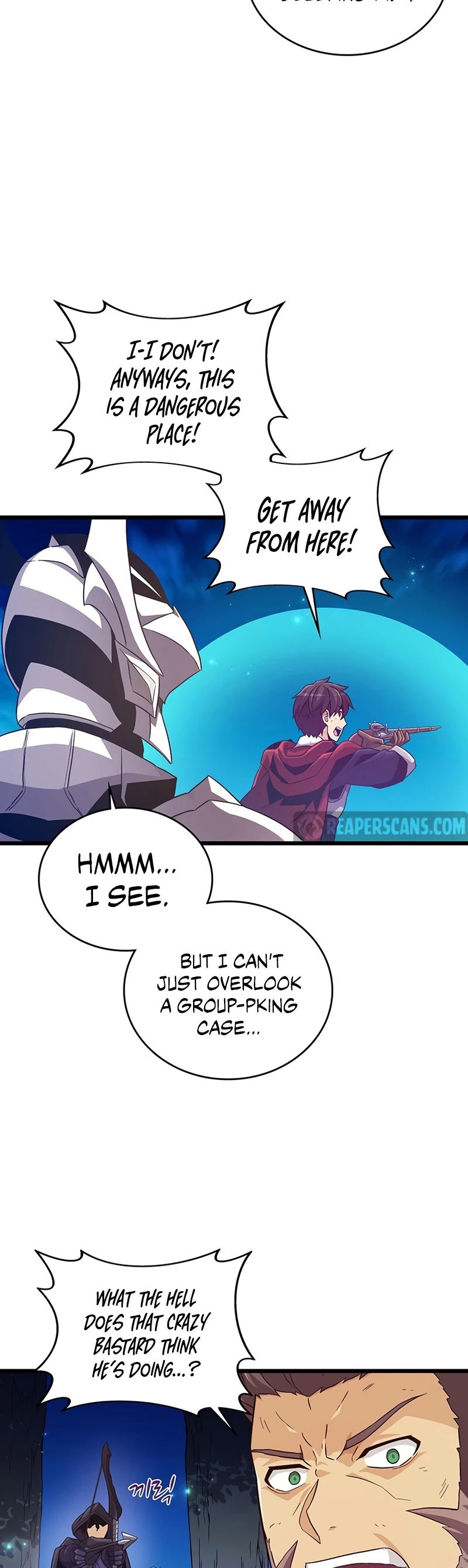 Arcane Sniper Chapter 58 page 32 - Chapter 58