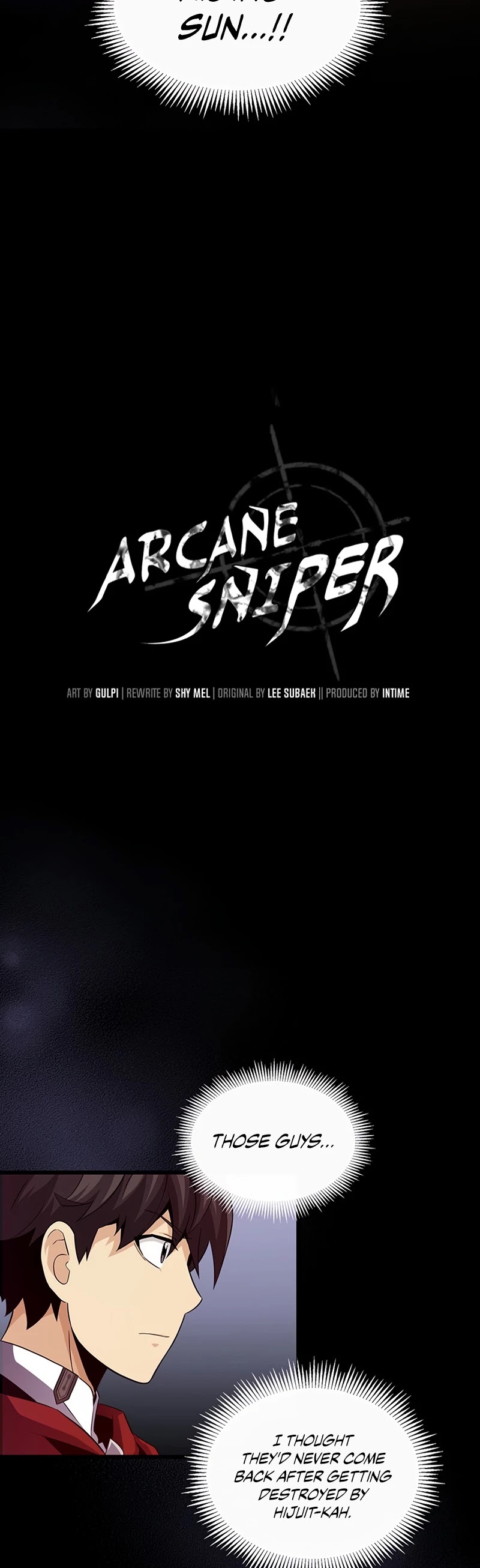 Arcane Sniper Chapter 58 page 4 - Chapter 58