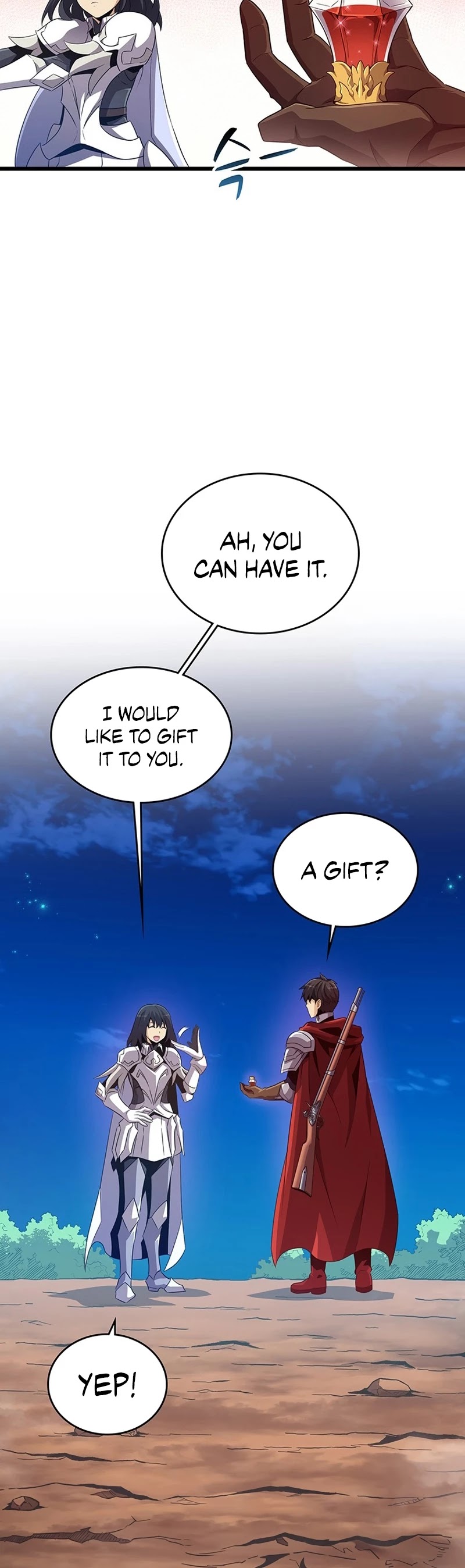 Arcane Sniper Chapter 59 page 25 - Chapter 59