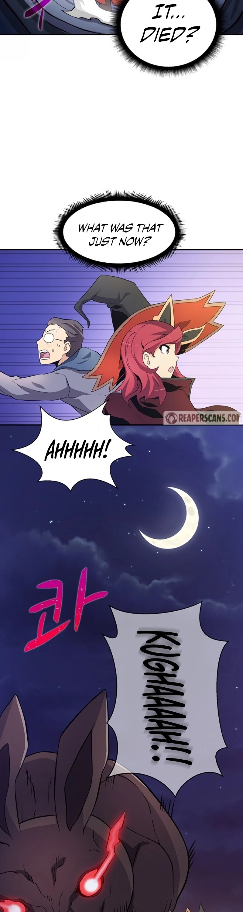 Arcane Sniper Chapter 6 page 17 - Chapter 6