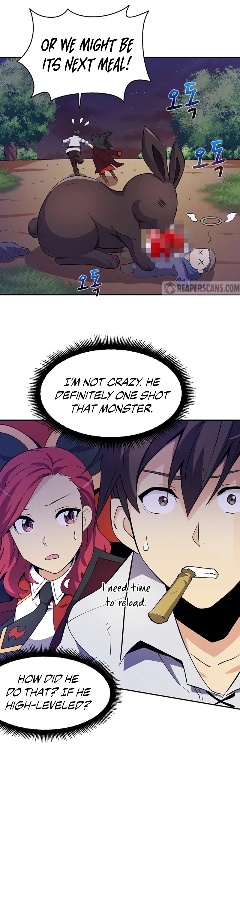 Arcane Sniper Chapter 6 page 21 - Chapter 6