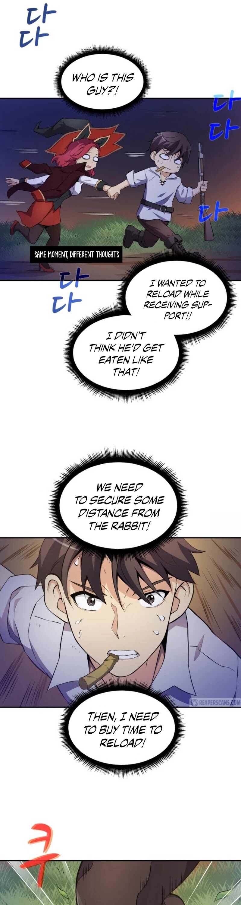 Arcane Sniper Chapter 6 page 22 - Chapter 6