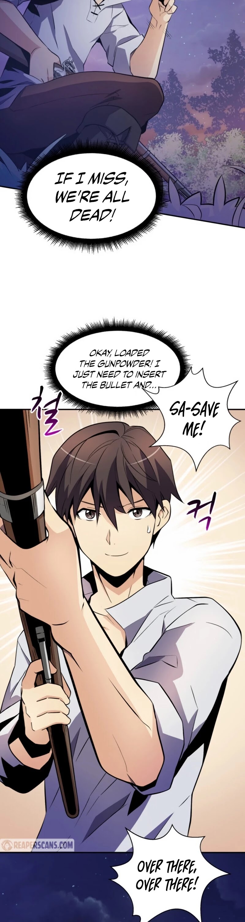 Arcane Sniper Chapter 6 page 3 - Chapter 6