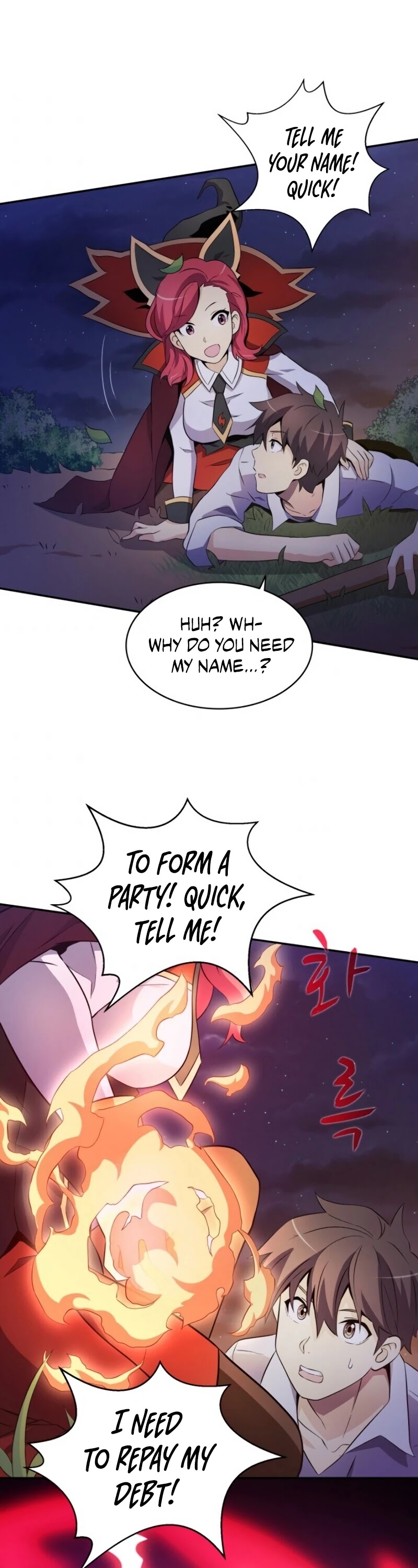 Arcane Sniper Chapter 6 page 34 - Chapter 6