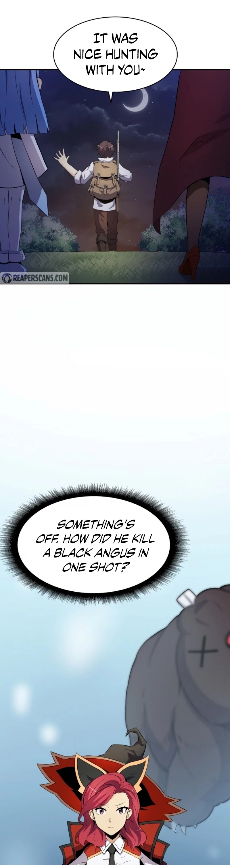 Arcane Sniper Chapter 6 page 46 - Chapter 6