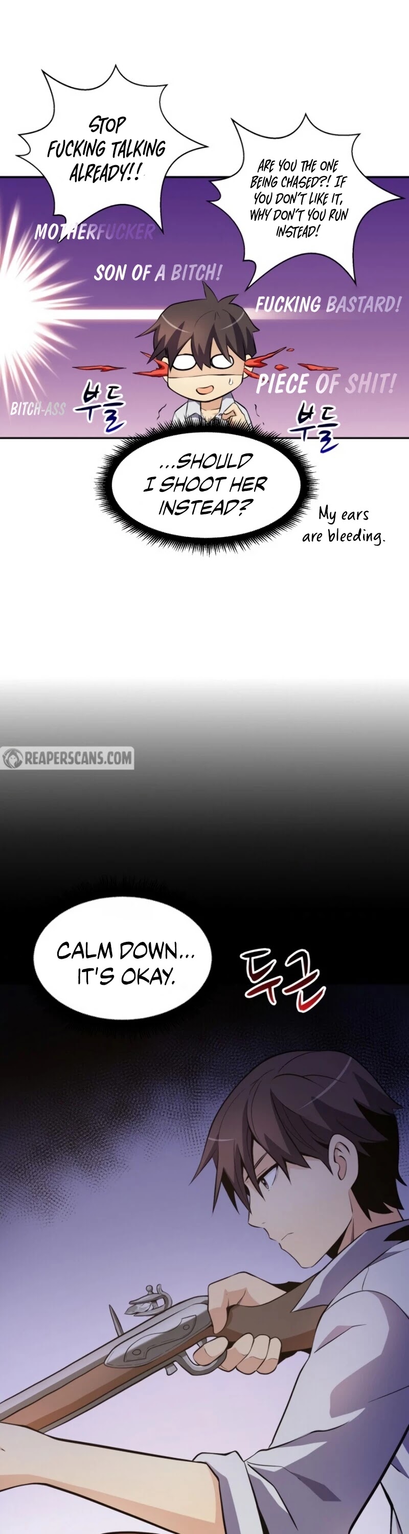 Arcane Sniper Chapter 6 page 6 - Chapter 6