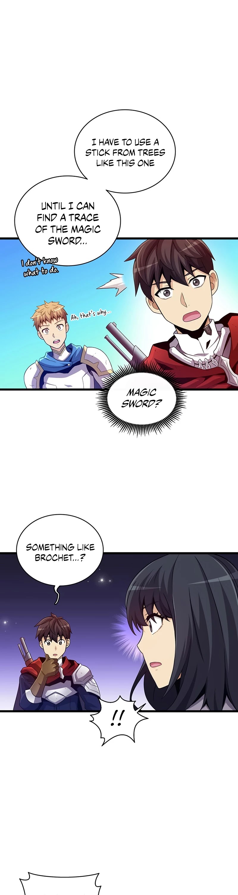 Arcane Sniper Chapter 60 page 10 - Chapter 60