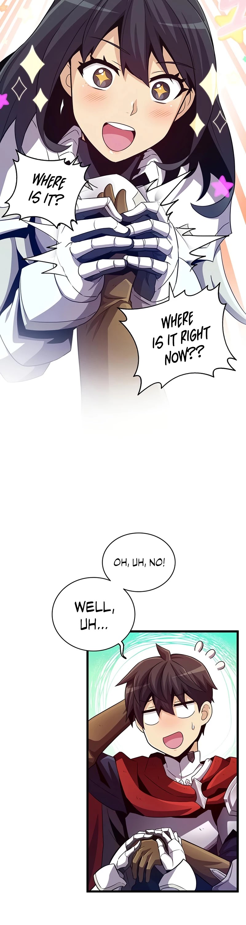 Arcane Sniper Chapter 60 page 12 - Chapter 60