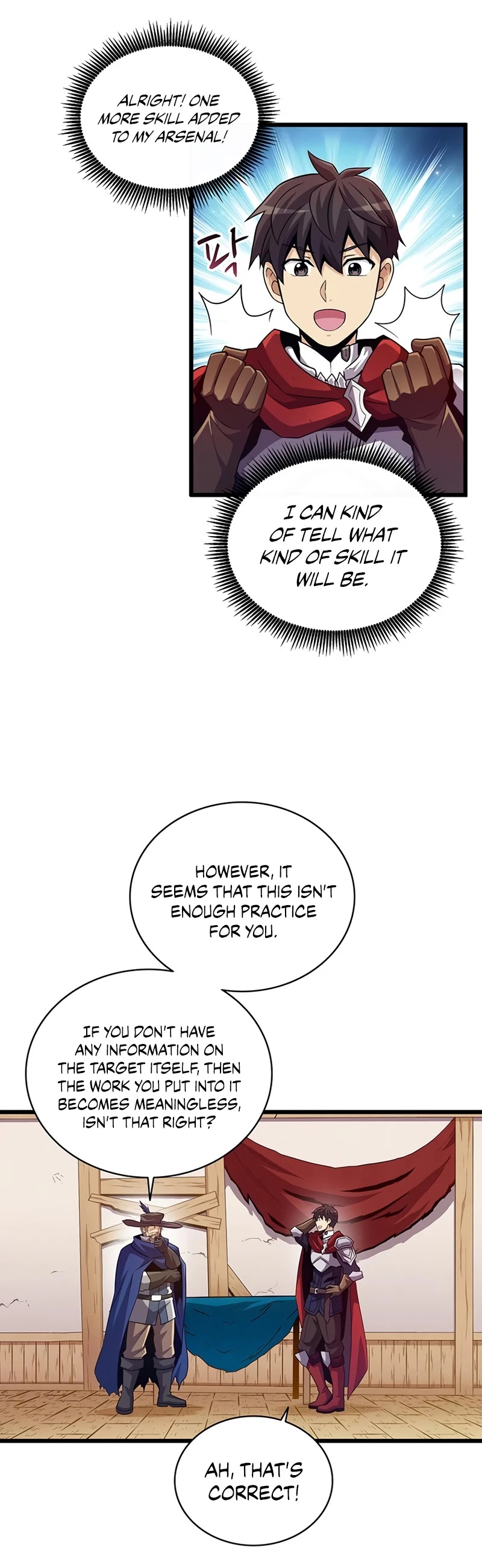 Arcane Sniper Chapter 60 page 31 - Chapter 60