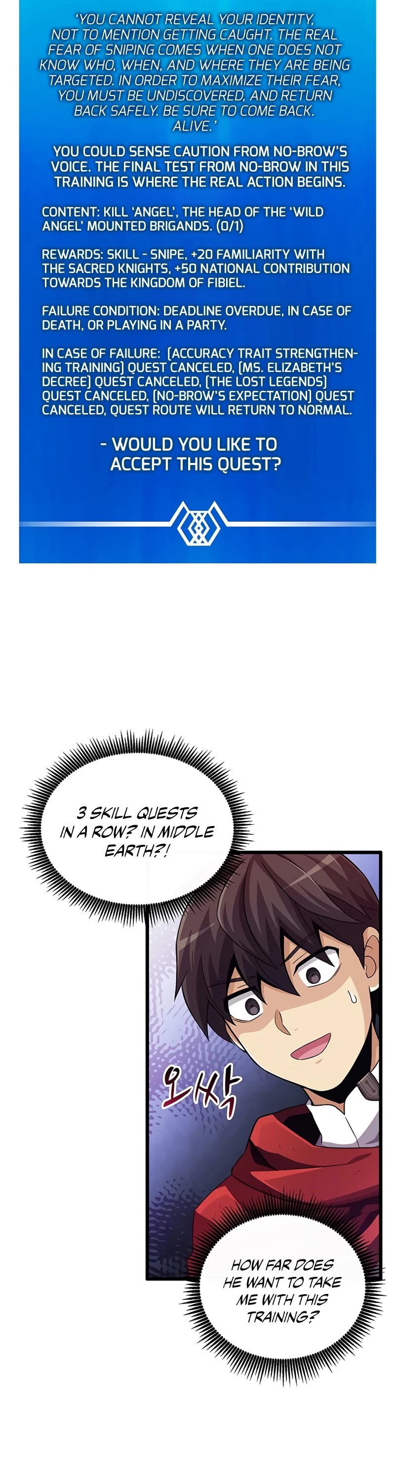Arcane Sniper Chapter 60 page 33 - Chapter 60