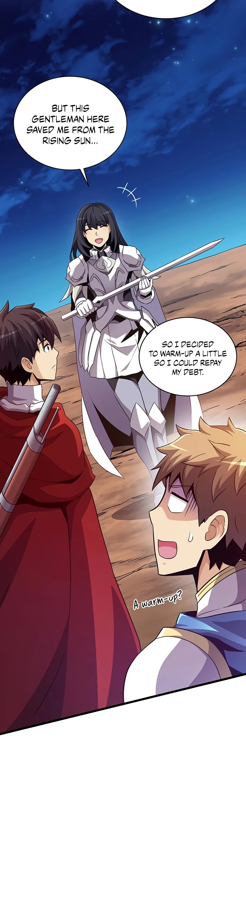 Arcane Sniper Chapter 60 page 7 - Chapter 60