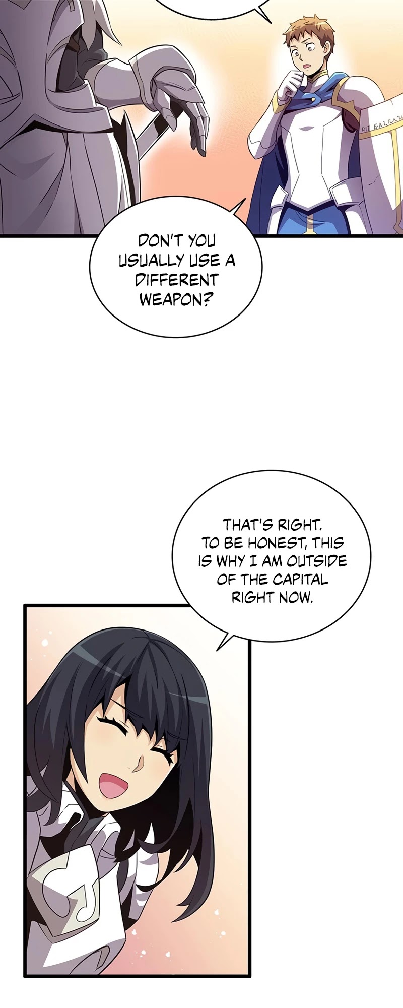 Arcane Sniper Chapter 60 page 9 - Chapter 60