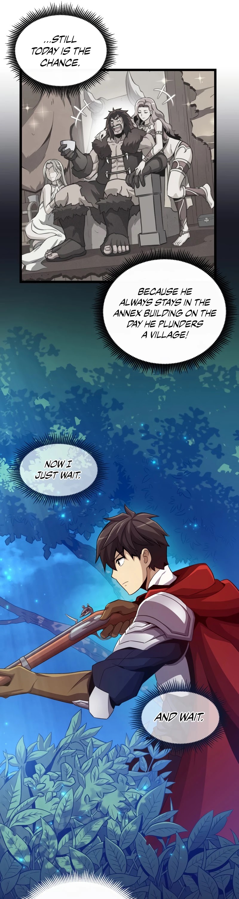 Arcane Sniper Chapter 61 page 10 - Chapter 61