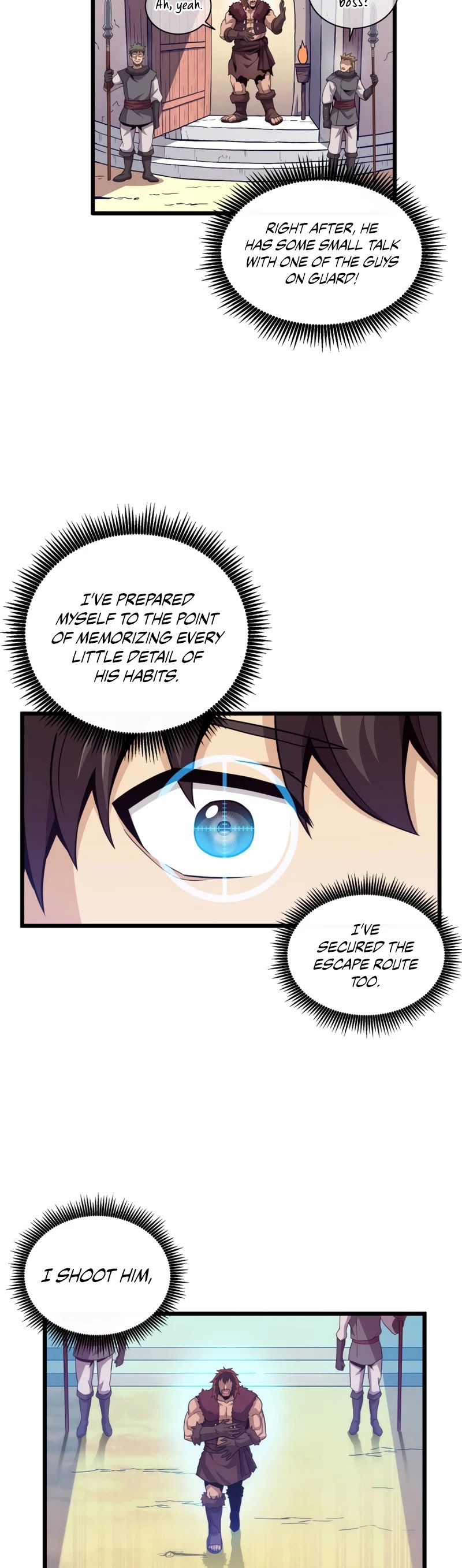 Arcane Sniper Chapter 61 page 12 - Chapter 61