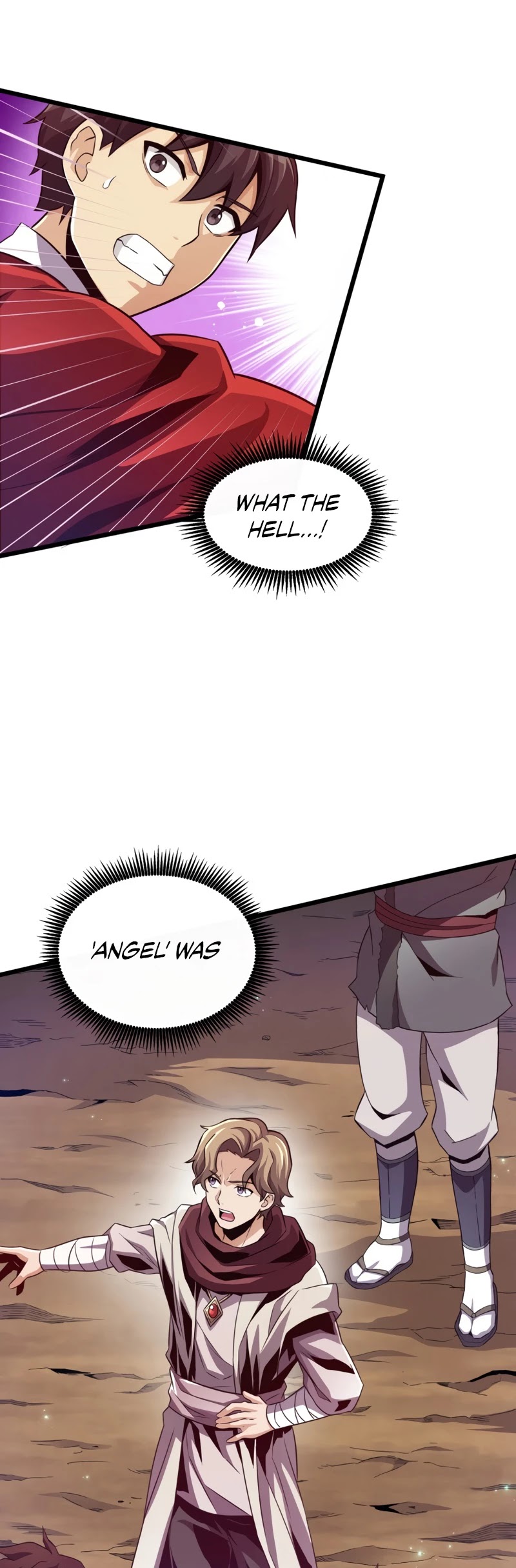 Arcane Sniper Chapter 61 page 20 - Chapter 61