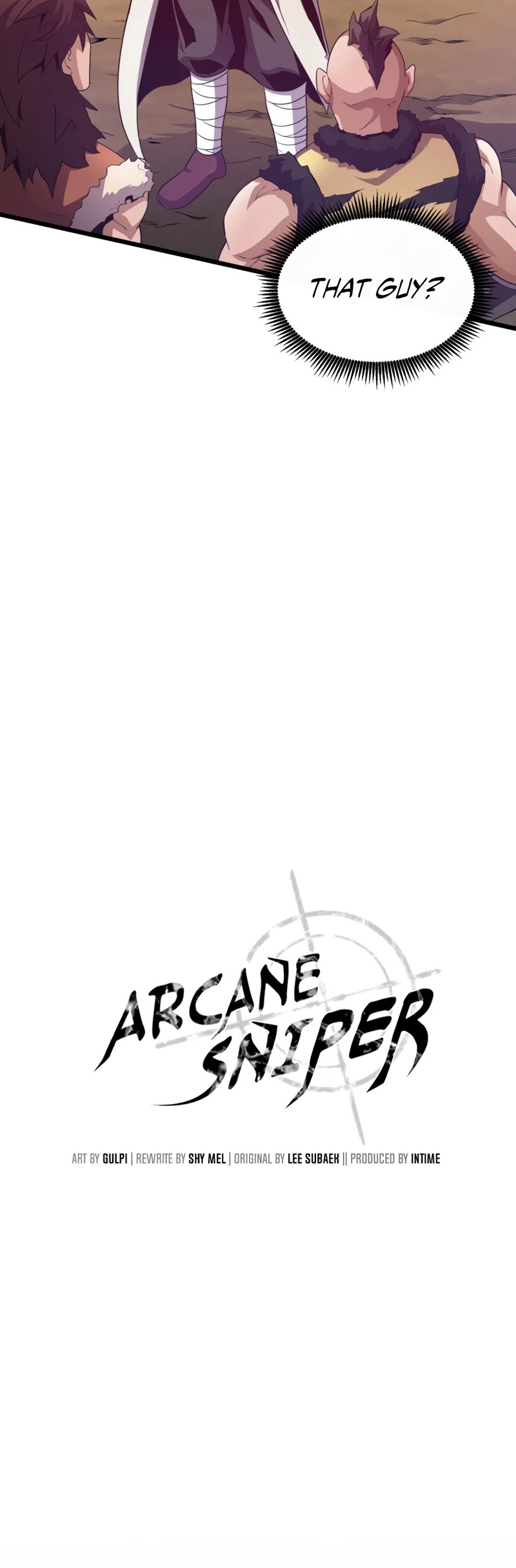 Arcane Sniper Chapter 61 page 21 - Chapter 61