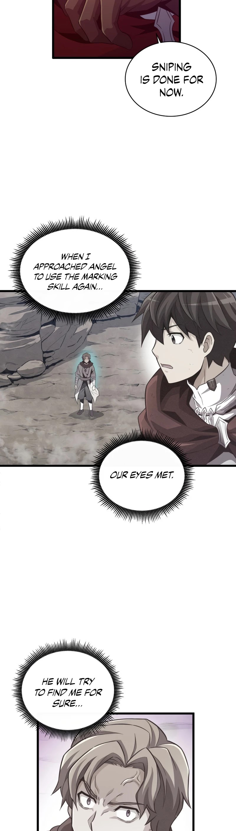 Arcane Sniper Chapter 61 page 28 - Chapter 61