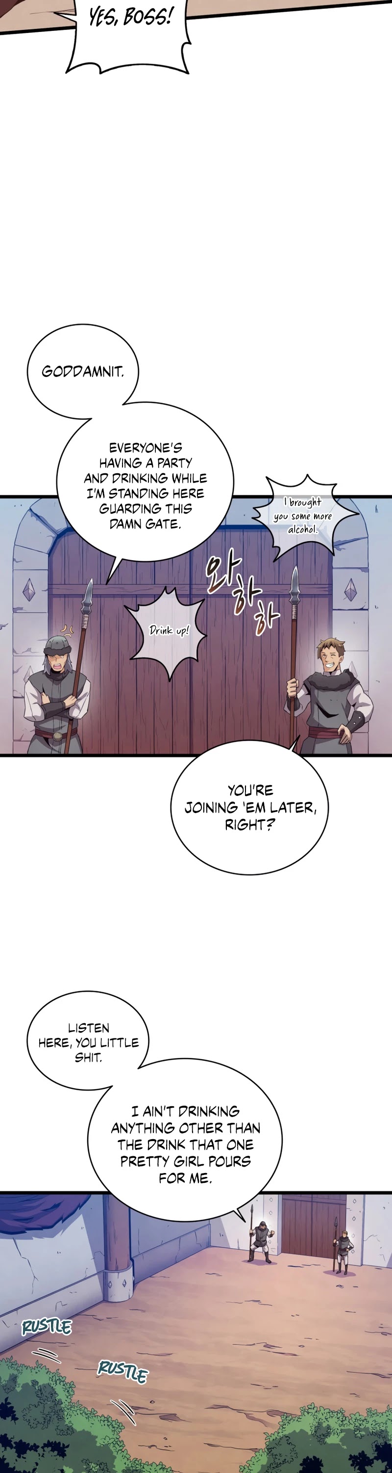 Arcane Sniper Chapter 61 page 3 - Chapter 61
