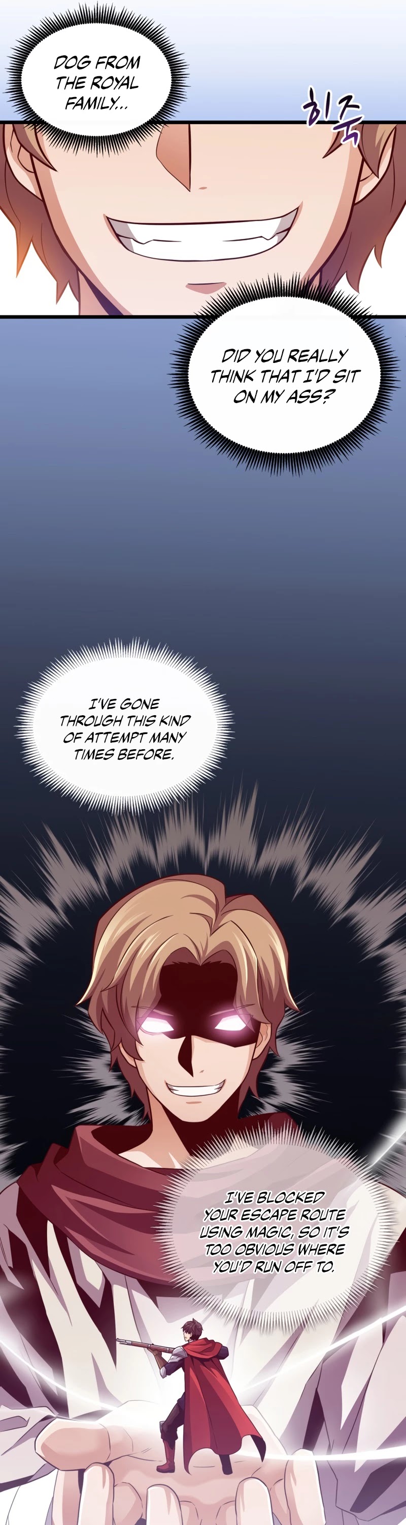 Arcane Sniper Chapter 61 page 34 - Chapter 61