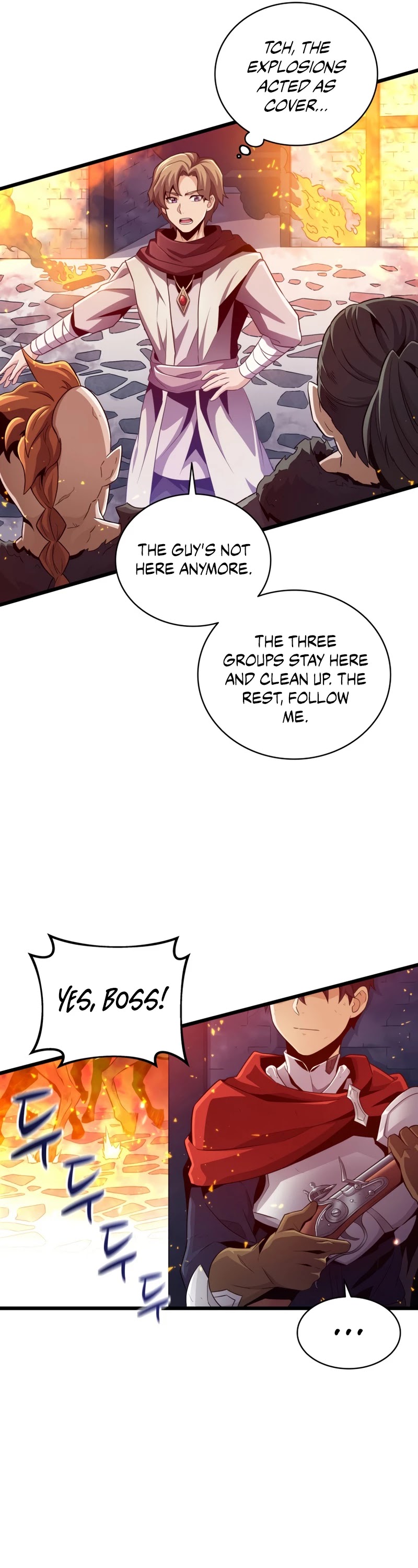 Arcane Sniper Chapter 61 page 38 - Chapter 61