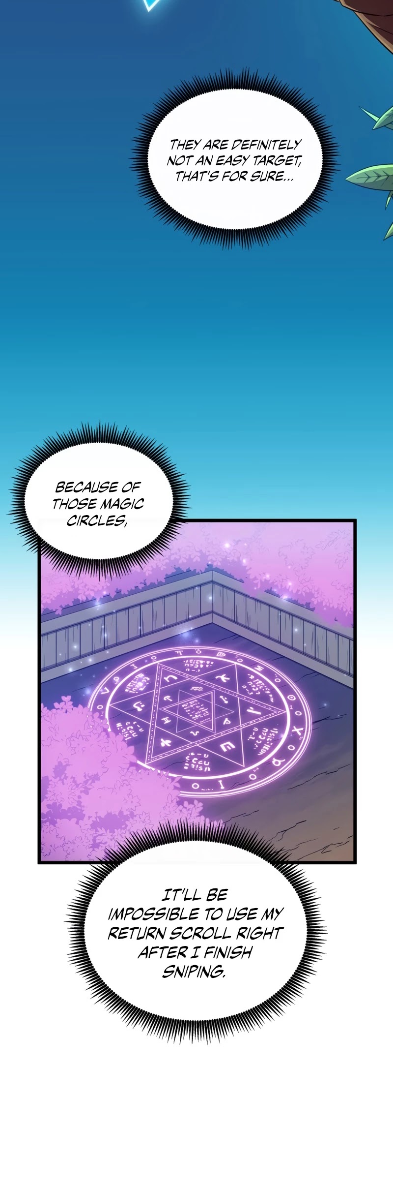 Arcane Sniper Chapter 61 page 9 - Chapter 61