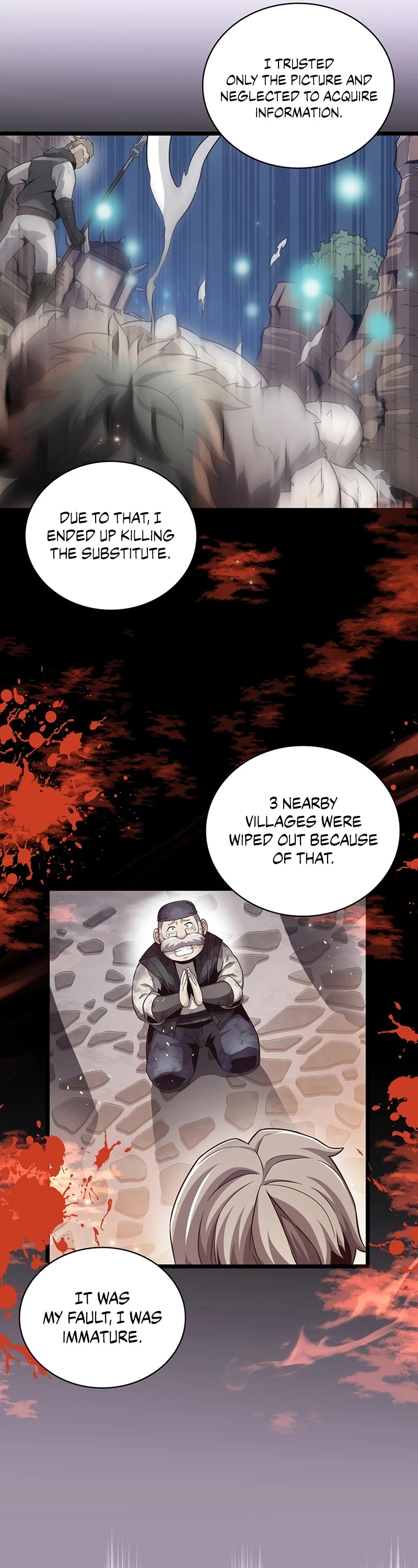 Arcane Sniper Chapter 62 page 22 - Chapter 62