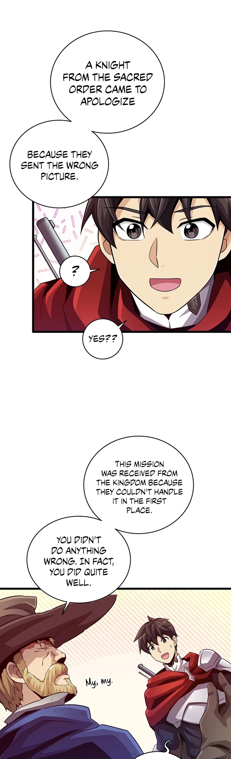 Arcane Sniper Chapter 62 page 24 - Chapter 62