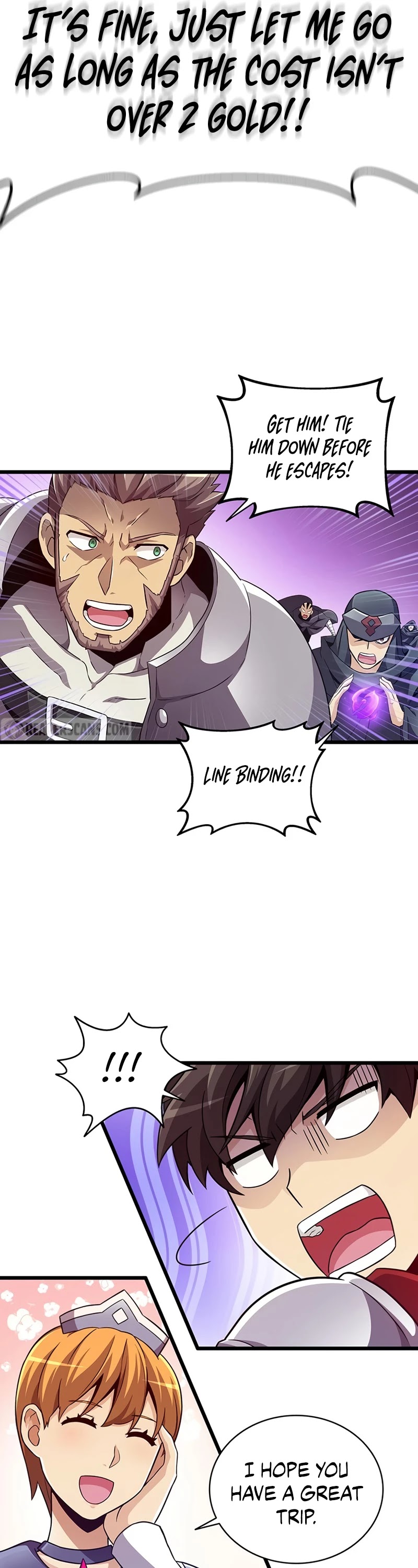 Arcane Sniper Chapter 63 page 19 - Chapter 63